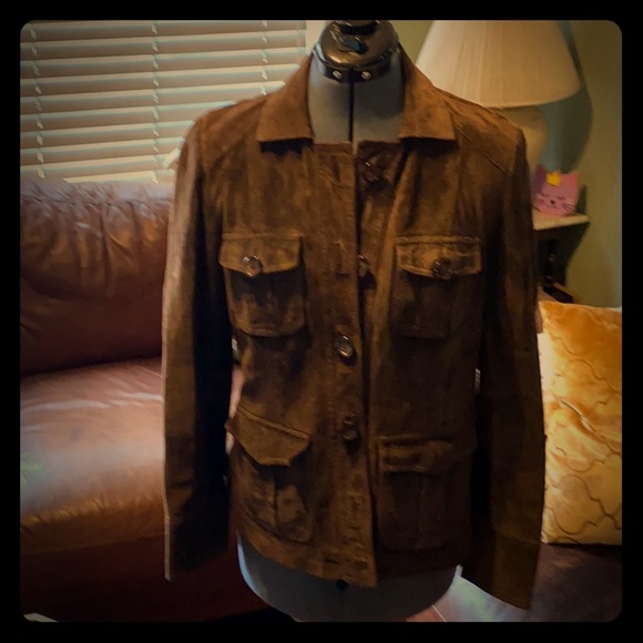 inc suede jacket